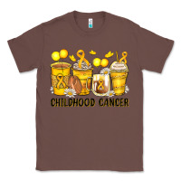 Chestnut childhood cancer coffee cups Classic Tee - Zillion Design Studio