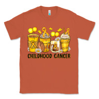 Childhood Cancer Coffee Cups Classic Tee | Teevron
