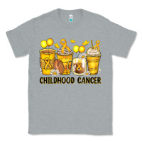 Heather Grey childhood cancer coffee cups Classic Tee - Zillion Design Studio