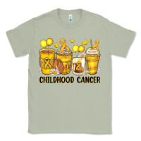 Matcha childhood cancer coffee cups Classic Tee - Zillion Design Studio
