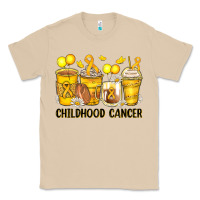 Mushroom childhood cancer coffee cups Classic Tee - Zillion Design Studio