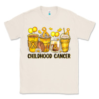 Natural childhood cancer coffee cups Classic Tee - Zillion Design Studio