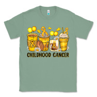Sage childhood cancer coffee cups Classic Tee - Zillion Design Studio