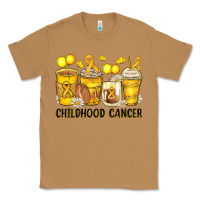 Toasted Coconut childhood cancer coffee cups Classic Tee - Zillion Design Studio