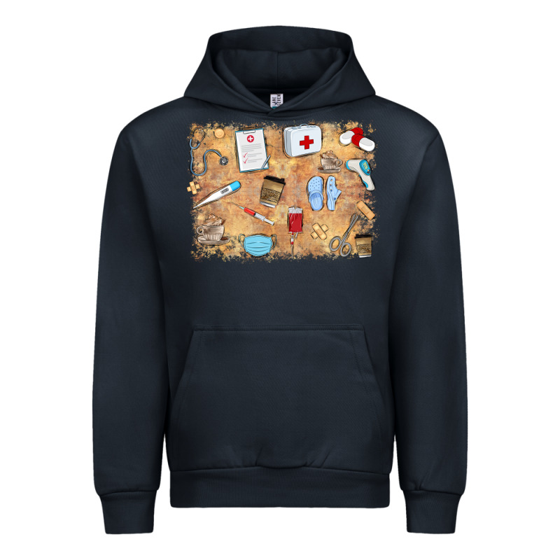Nurse Urban Hoodie by MaliasSmallBusiness | Teevron