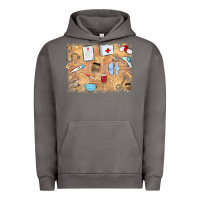 Pigment Tornado nurse Urban Hoodie - MaliasSmallBusiness
