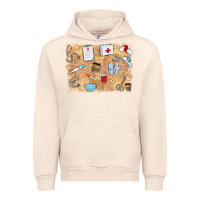 Sandshell nurse Urban Hoodie - MaliasSmallBusiness