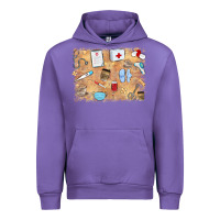 Tulip nurse Urban Hoodie - MaliasSmallBusiness