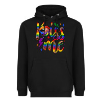 Black kiss me Heavyweight Hoodie - JahusDesignShop