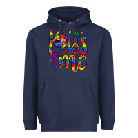 Navy kiss me Heavyweight Hoodie - JahusDesignShop