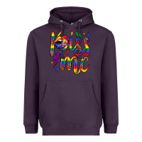 Plum kiss me Heavyweight Hoodie - JahusDesignShop