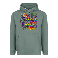 Sage kiss me Heavyweight Hoodie - JahusDesignShop