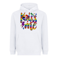 White kiss me Heavyweight Hoodie - JahusDesignShop