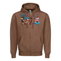 Chestnut Est. 1776 Zipper Hoodie - Neo Western