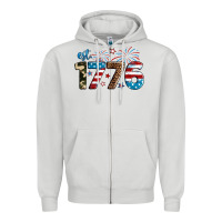 Dove Grey Est. 1776 Zipper Hoodie - Neo Western