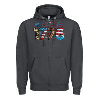 Smoke Est. 1776 Zipper Hoodie - Neo Western