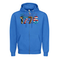 True Royal Est. 1776 Zipper Hoodie - Neo Western