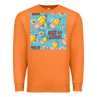 Carrot back to school seamless pattern Premium Sweatshirt - BundleAndBundleShop