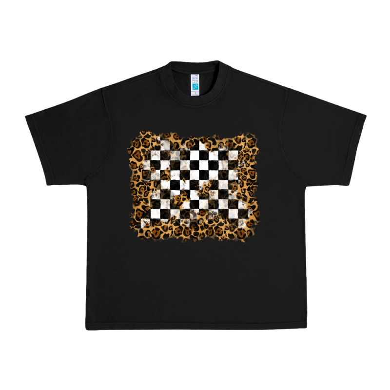 Racing Leopard Background Urban Heavy Tee by RanaPortraitStore | Teevron