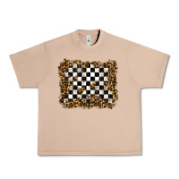 Burro racing leopard background Urban Heavy Tee - RanaPortraitStore