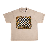 French Oak racing leopard background Urban Heavy Tee - RanaPortraitStore