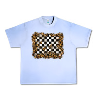 Grape Ice racing leopard background Urban Heavy Tee - RanaPortraitStore