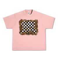 Salmon racing leopard background Urban Heavy Tee - RanaPortraitStore