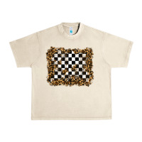 Sandshell racing leopard background Urban Heavy Tee - RanaPortraitStore