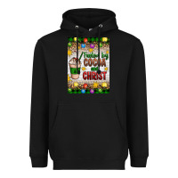 Black christmas fueled by cocoa and christ Heavyweight Hoodie - Artiststas