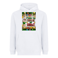 White christmas fueled by cocoa and christ Heavyweight Hoodie - Artiststas