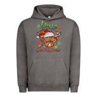 Pigment Tornado merry christmas cow Urban Hoodie - MaliasSmallBusiness
