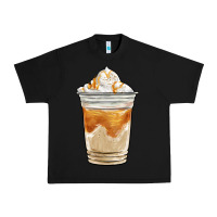 Black iced caramel frappuccino coffee Urban Heavy Tee - BarkalooDesign