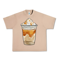 Burro iced caramel frappuccino coffee Urban Heavy Tee - BarkalooDesign