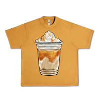 Peanut Butter iced caramel frappuccino coffee Urban Heavy Tee - BarkalooDesign
