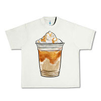 Pistachio iced caramel frappuccino coffee Urban Heavy Tee - BarkalooDesign