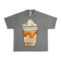 Tornado iced caramel frappuccino coffee Urban Heavy Tee - BarkalooDesign