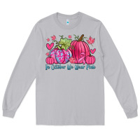 Moon Dust in october we wear pink Long Sleeve Tee - Zillion Design Studio