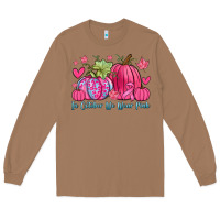 Toasted Coconut in october we wear pink Long Sleeve Tee - Zillion Design Studio