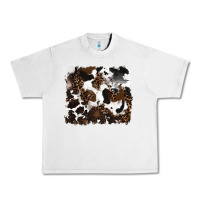 Lunar Rock leopard cowhide background Urban Heavy Tee - RanaPortraitStore