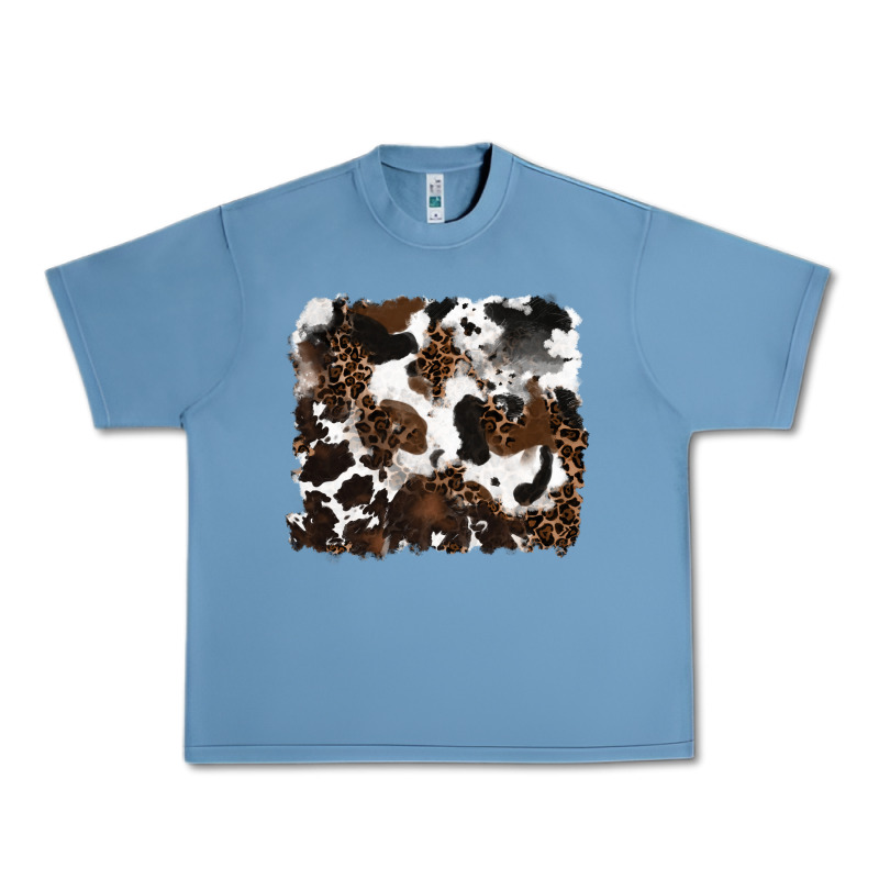 Leopard Cowhide Background Urban Heavy Tee by RanaPortraitStore | Teevron
