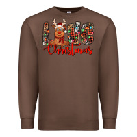 Chestnut love christmas reindeer Premium Sweatshirt - Jasminsmagicworld