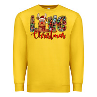 Lemon love christmas reindeer Premium Sweatshirt - Jasminsmagicworld
