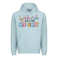 Blue Mist soft and kind but i take no shit Premium Hoodie - MaliasSmallBusiness
