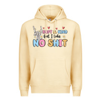 Pina Colada soft and kind but i take no shit Premium Hoodie - MaliasSmallBusiness