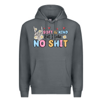 Rock soft and kind but i take no shit Premium Hoodie - MaliasSmallBusiness