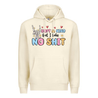 Sandshell soft and kind but i take no shit Premium Hoodie - MaliasSmallBusiness