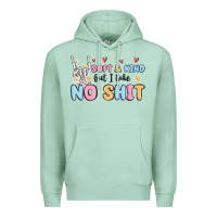 Seafoam soft and kind but i take no shit Premium Hoodie - MaliasSmallBusiness