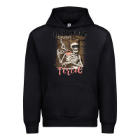Black im trying but tired Urban Hoodie - MaliasSmallBusiness