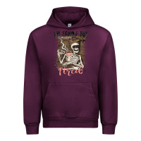 Mauve Wine im trying but tired Urban Hoodie - MaliasSmallBusiness