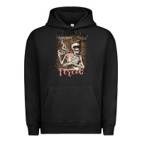 Pigment Black im trying but tired Urban Hoodie - MaliasSmallBusiness